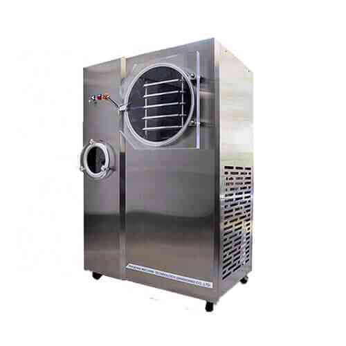 Fruit and vegetable freezing dryer machine